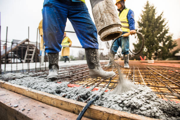 Best Best Concrete Contractor  in Four Oaks, NC